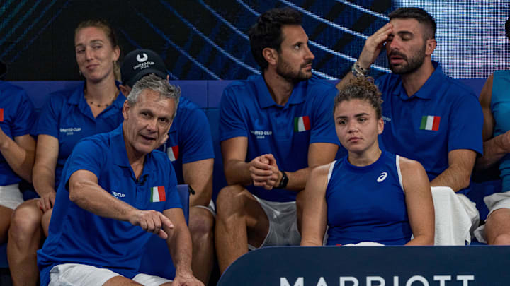 Furlan was awarded WTA Coach of the Year for his work with Paolini, who enjoyed a breakthrough season. 