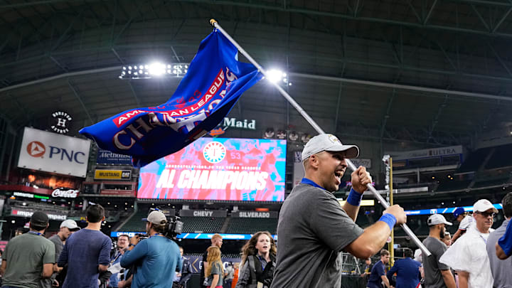 Championship Series - Texas Rangers v Houston Astros - Game Seven