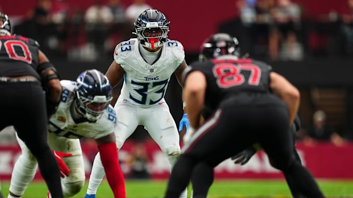 Tennessee Titans v Arizona Cardinals