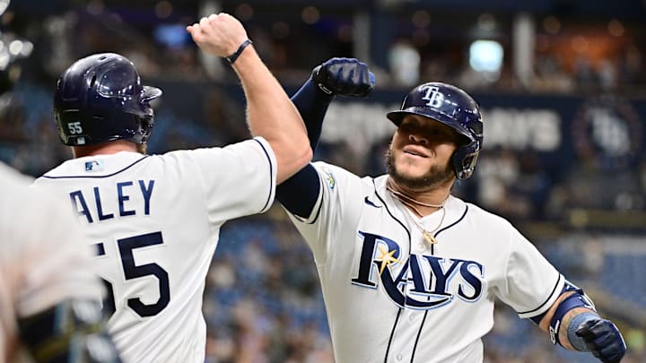 Ramírez viene de una buena campaña con Tampa Bay