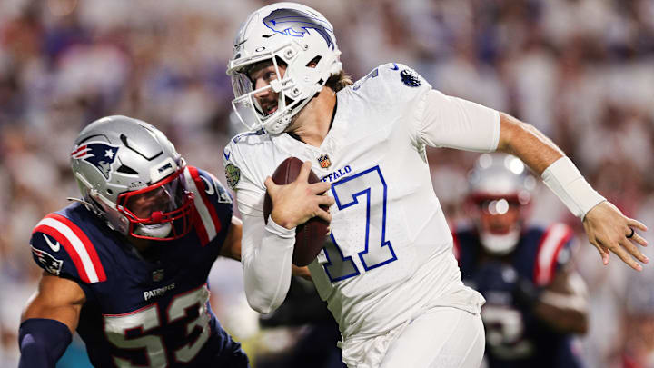 New England Patriots v Buffalo Bills - NFL 2025