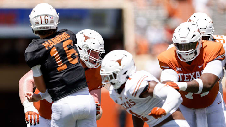 Payton Kirkland, Texas football
