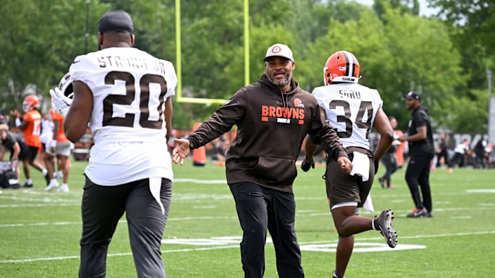 Duce Staley, Cleveland Browns