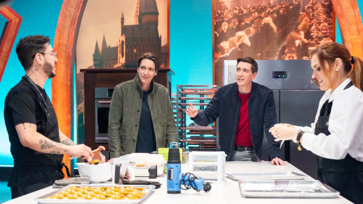 Harry Potter Wizards of Baking 