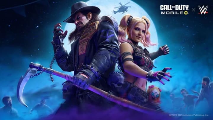 WWE's Alexa Bliss and The Undertaker coming to Call of Duty: Mobile
