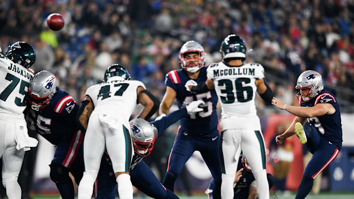 Philadelphia Eagles v New England Patriots