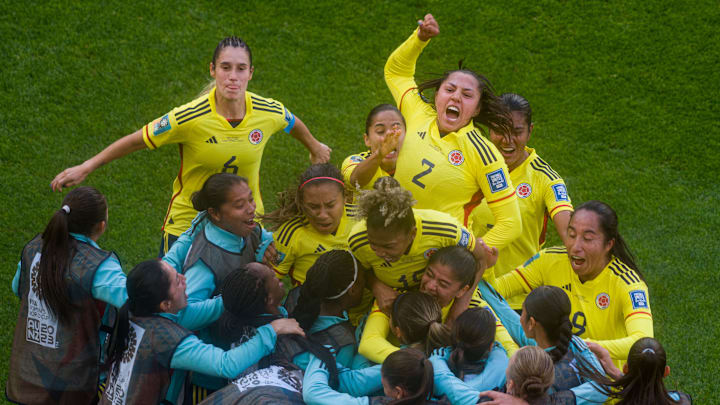 Colombia v Korea Republic: Group H - FIFA Women's World Cup Australia & New Zealand 2023 Colombia v Korea Republic: Group H - FIFA Women's World Cup Australia & New Zealand 2023