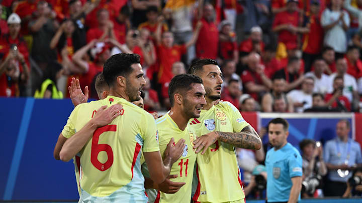 Albania v Spain - EURO 2024 Albania v Spain - EURO 2024