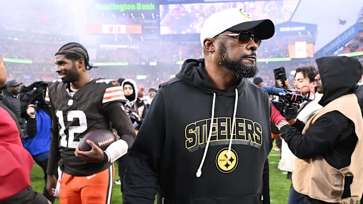 Pittsburgh Steelers head coach Mike Tomlin