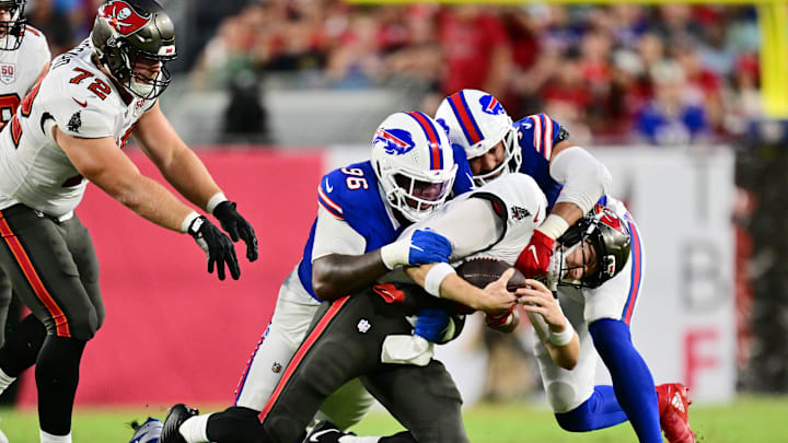 Buffalo Bills v Tampa Bay Buccaneers - NFL Preseason 2025