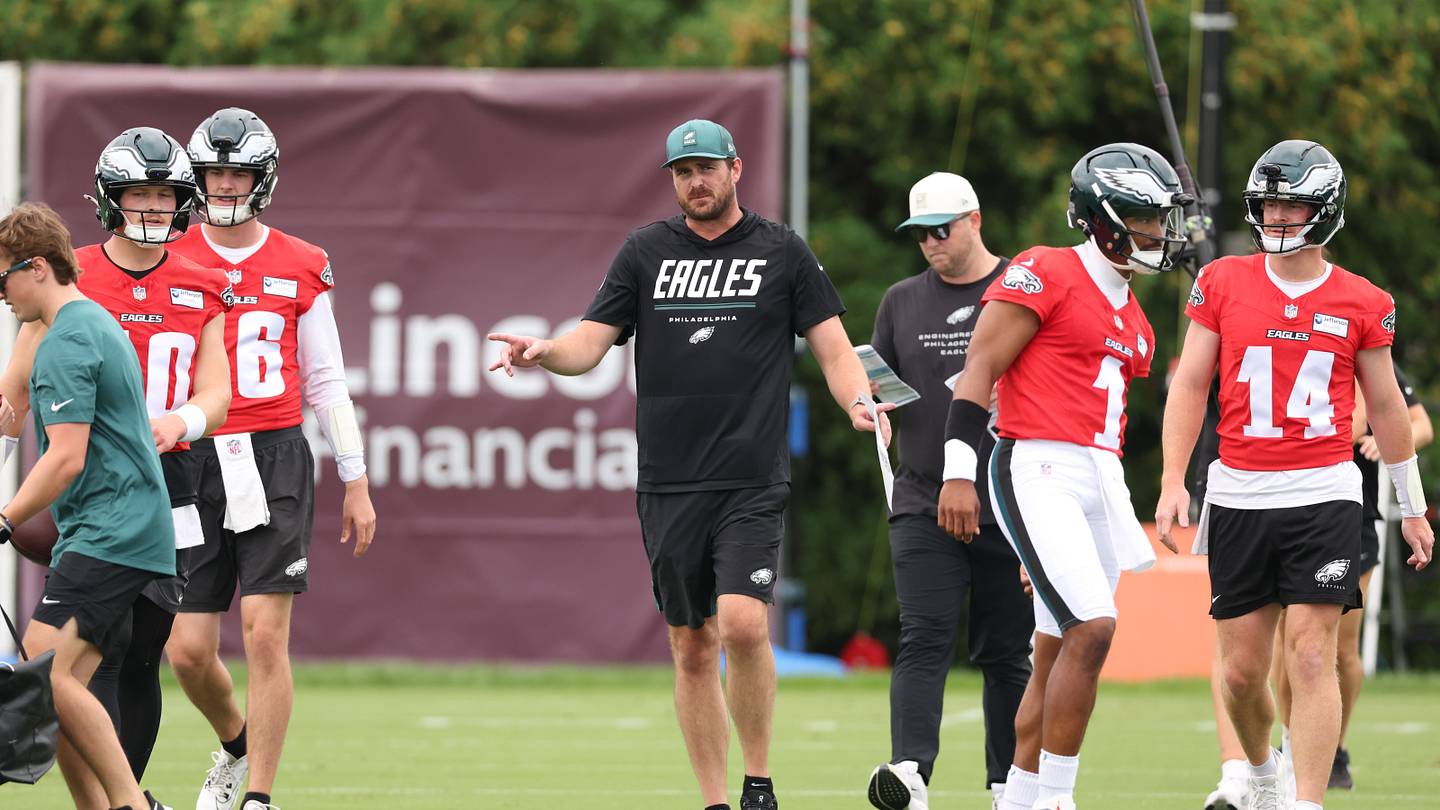 Roster Thoughts: Howie Roseman Followed Through On Promise With Eagles 4 QBs