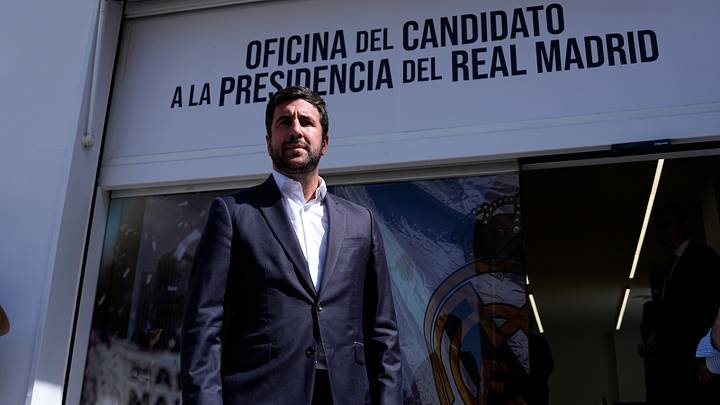 Enrique Riquelme Attends The Media In Madrid Enrique Riquelme Attends The Media In Madrid