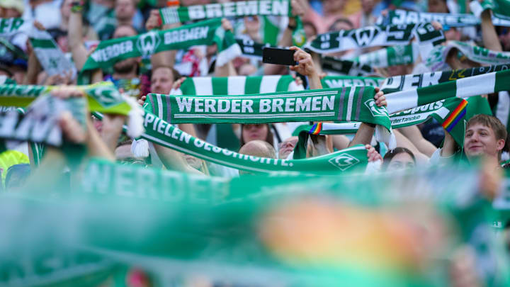 Das neue Event-Trikot des SV Werder Bremen wurde vorgestellt Das neue Event-Trikot des SV Werder Bremen wurde vorgestellt
