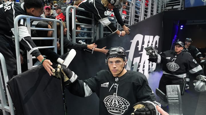 Trevor Moore, Los Angeles Kings Trevor Moore, Los Angeles Kings