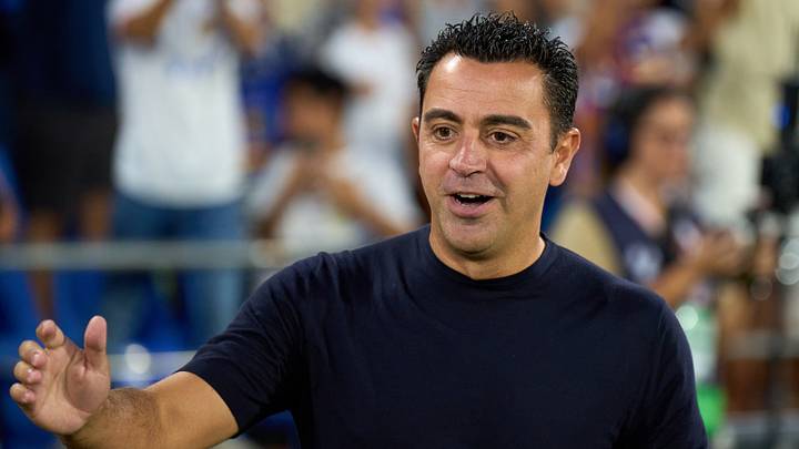 Xavi's Barca have seven points from three games Xavi's Barca have seven points from three games