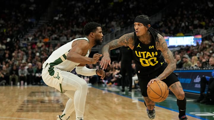 Utah Jazz v Milwaukee Bucks