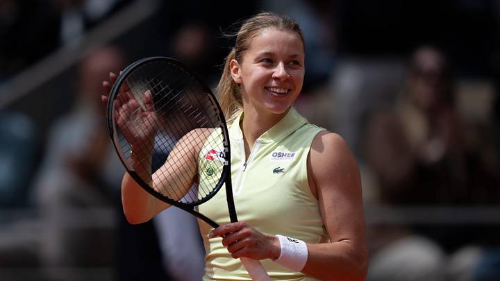 Chwalinska is currently ranked No. 114 in the world.