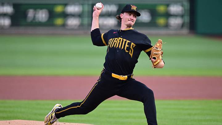 Pittsburgh Pirates pitcher Bubba Chandler is an interesting prop target on Aug. 26. Pittsburgh Pirates pitcher Bubba Chandler is an interesting prop target on Aug. 26.