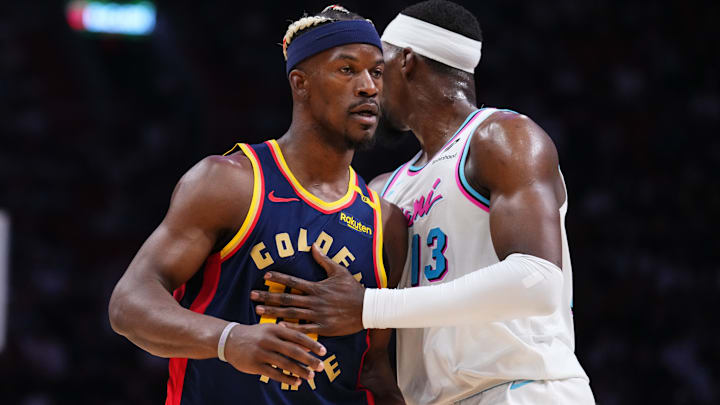 Golden State Warriors v Miami Heat