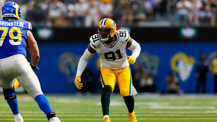 Green Bay Packers v Los Angeles Rams