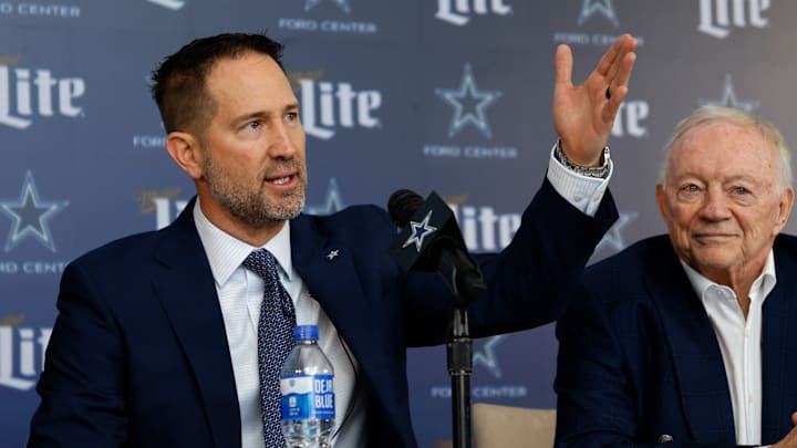 Dallas Cowboys Introduce Brian Schottenheimer as New Head Coach