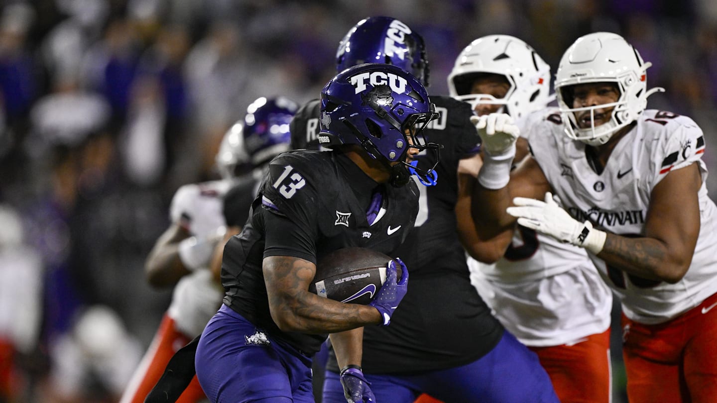 Big 12 standings update, Week 14: Cincinnati suffers 4th consecutive loss