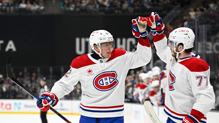 Montreal Canadiens v Utah Hockey Club