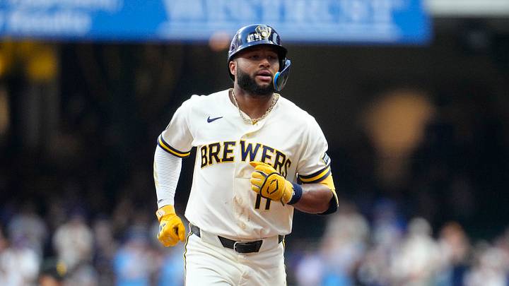 Milwaukee Brewers outfielder Jackson Chourio is a solid prop target on Friday.