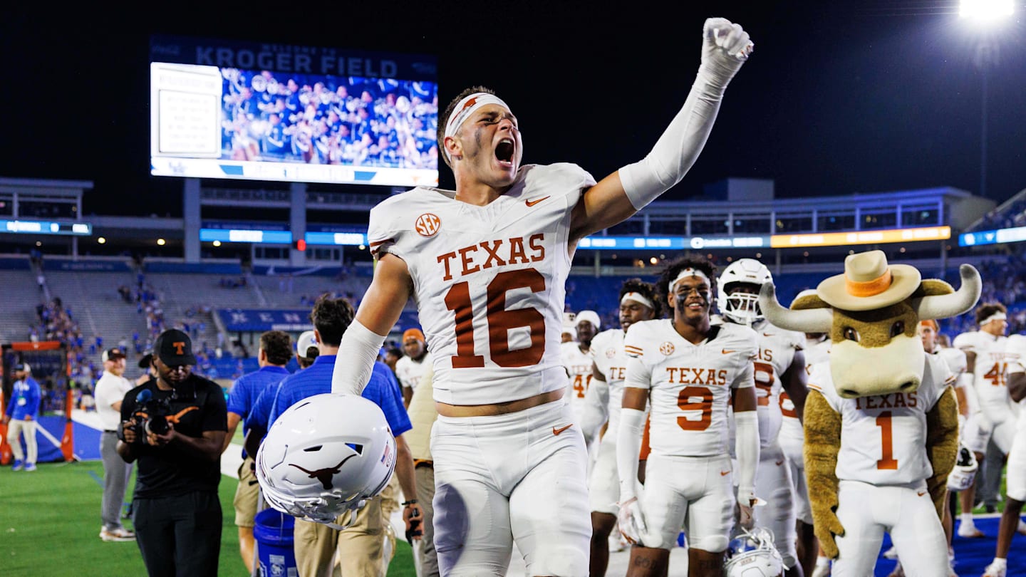 Texas Predicted Starting Safety After Michael Taaffe Picked in NFL Draft