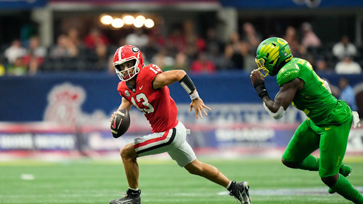 Oregon v Georgia