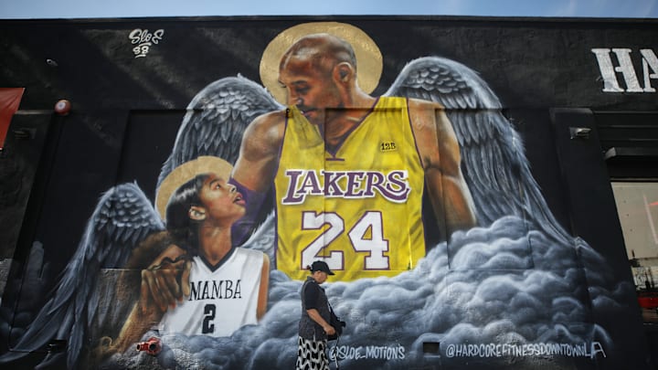 El mural de Kobe Bryant no será demolido