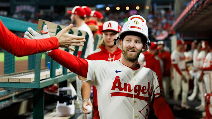 Kansas City Royals v Los Angeles Angels Kansas City Royals v Los Angeles Angels