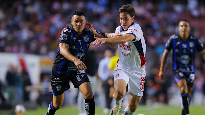 Chivas y Querétaro en la Jornada 5 del Clausura 2025