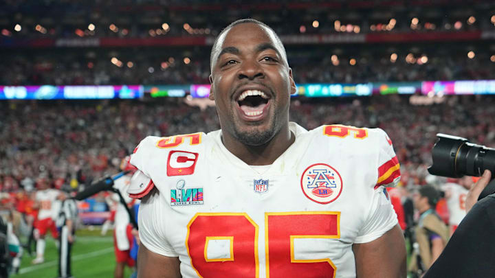 Kansas City Chiefs defensive tackle Chris Jones