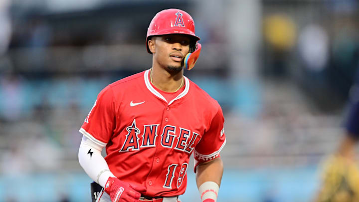 Los Angeles Angels v Tampa Bay Rays