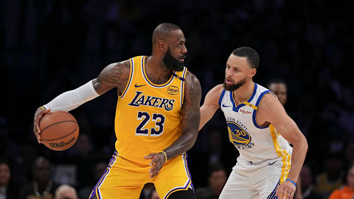 Golden State Warriors v Los Angeles Lakers