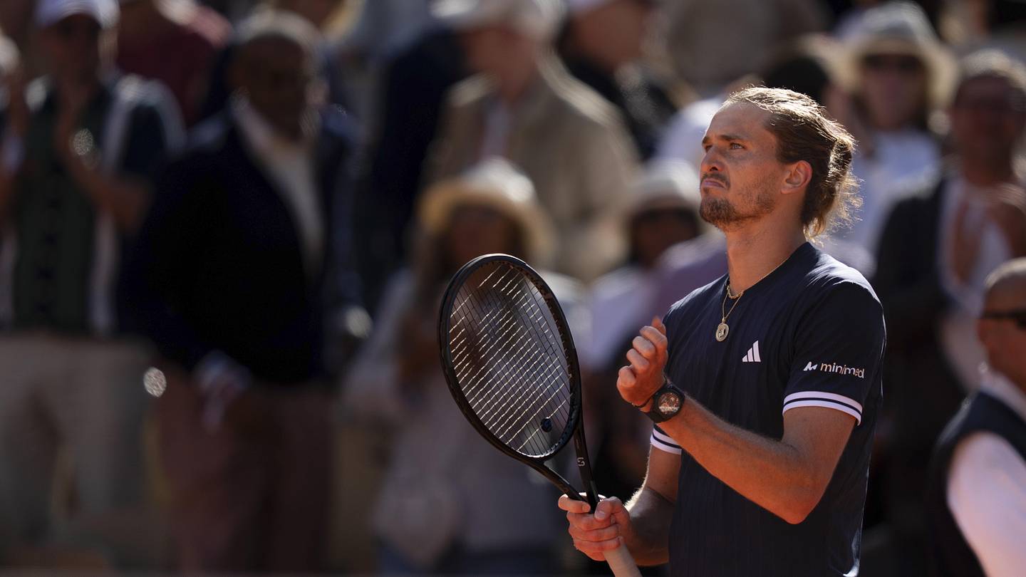 French Open Final Live Updates: Alexander Zverev vs. Flavio 
