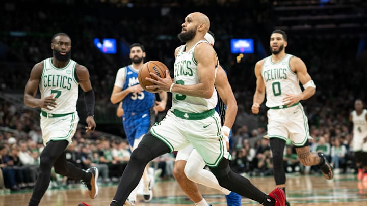 Orlando Magic v Boston Celtics