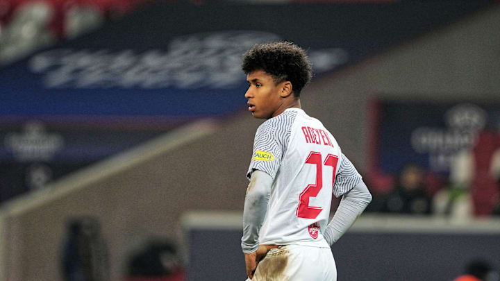 Bleibt er auf jeden Fall bis Sommer in Salzburg? Karim Adeyemi.