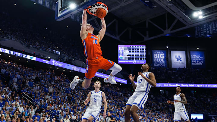 The Florida Gators have swept Kentucky in the regular season for the first time since 2018.