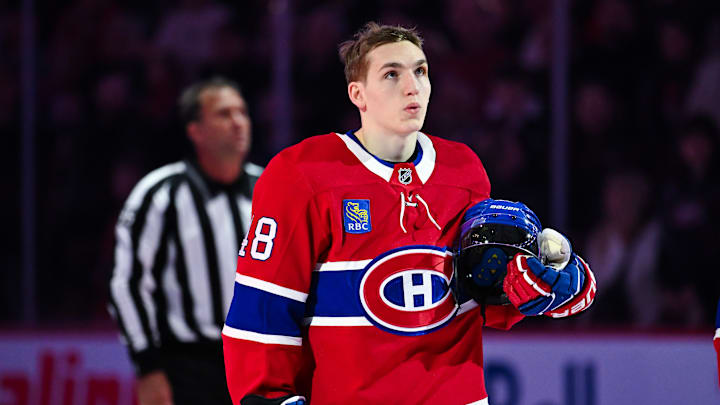 New Jersey Devils v Montreal Canadiens