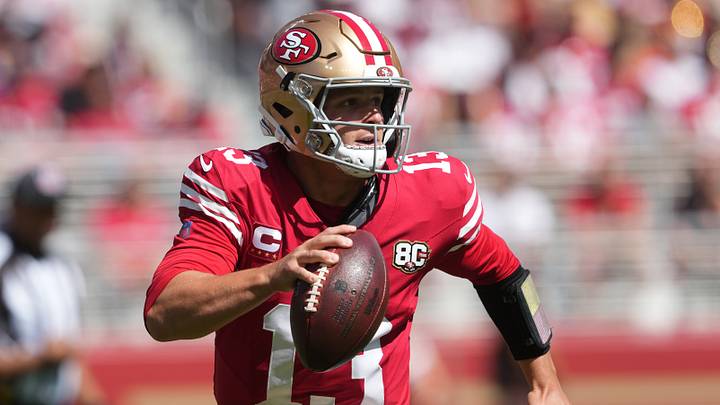 San Francisco 49ers quarterback Brock Purdy is up to No. 2 in the odds to win MVP. San Francisco 49ers quarterback Brock Purdy is up to No. 2 in the odds to win MVP.