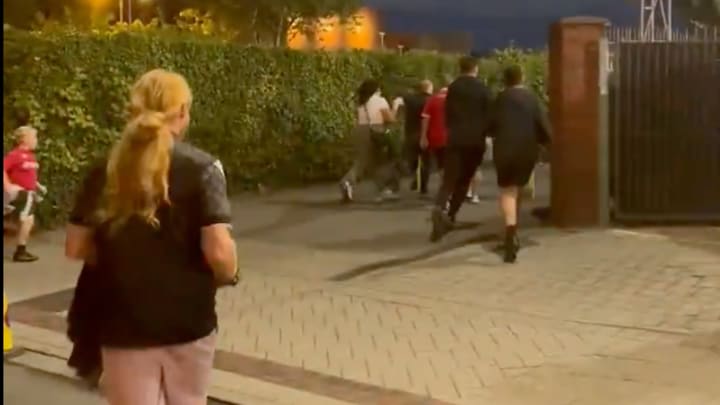 Some exits were a little premature. Some exits were a little premature.