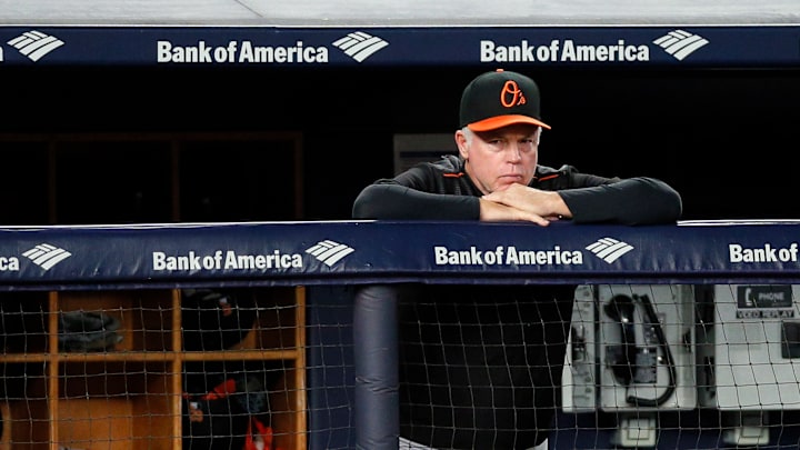 Buck Showalter se une a una distinguida lista