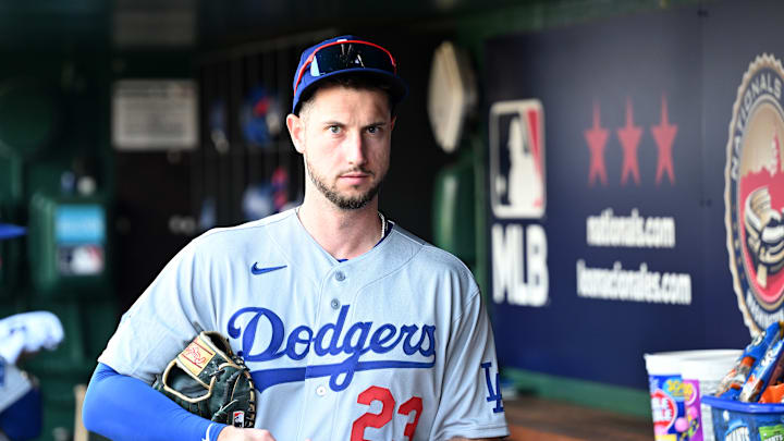 Los Angeles Dodgers v Washington Nationals