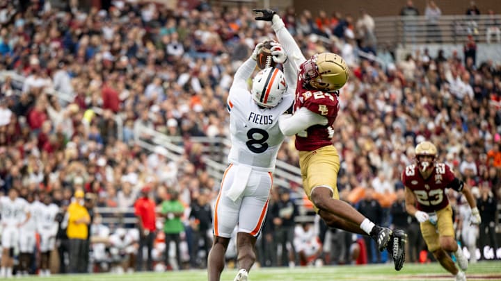 Virginia v Boston College
