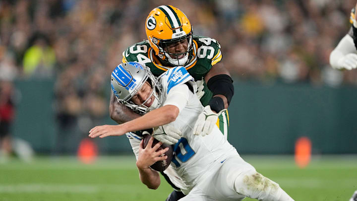 Detroit Lions v Green Bay Packers