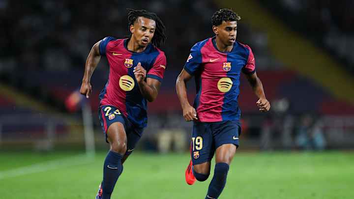 Jules Koundé y Lamine Yamal serán titulares con el FC Barcelona en el juego contra Osasuna 