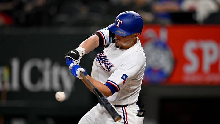 Texas Rangers shortstop Corey Seager is a solid prop target on Sunday. Texas Rangers shortstop Corey Seager is a solid prop target on Sunday.