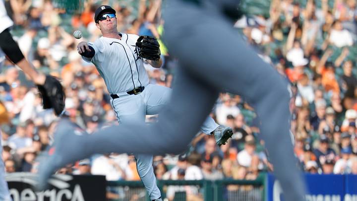 Detroit Tigers third baseman Colt Keith (33). Mandatory Credit: Rick Osentoski-Imagn Images Detroit Tigers third baseman Colt Keith (33). Mandatory Credit: Rick Osentoski-Imagn Images